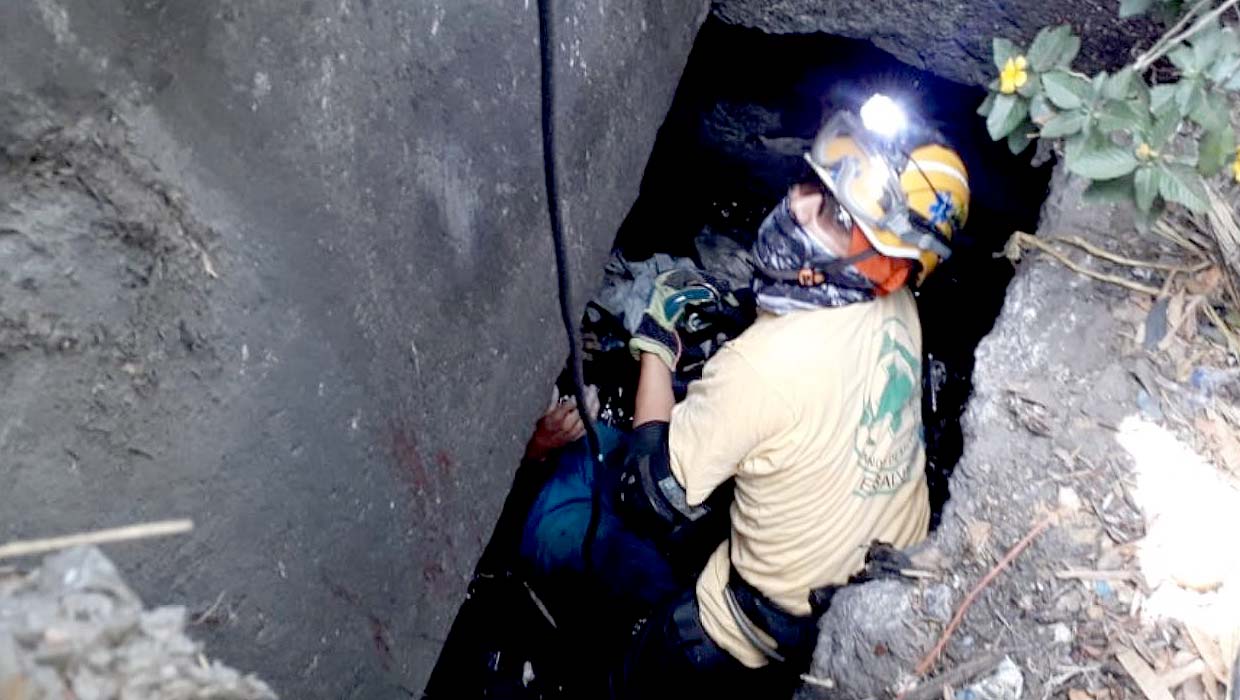 Rescate de un hombre de 81 años 4