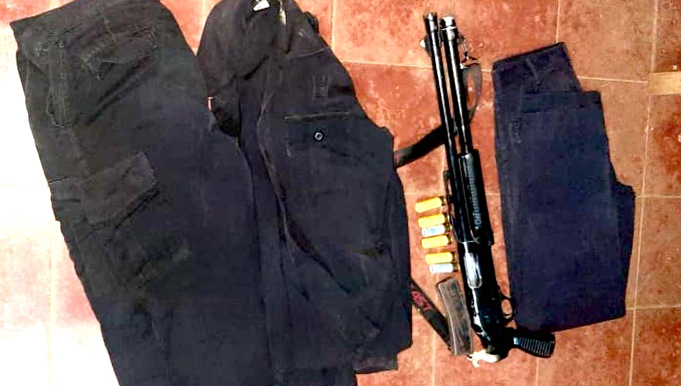 Capturan en Tacuba a tres hombres con armamento 3