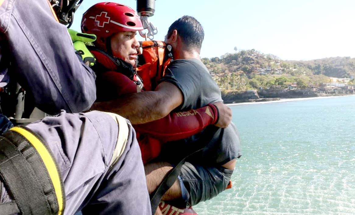 Paso del hombre 6 FA