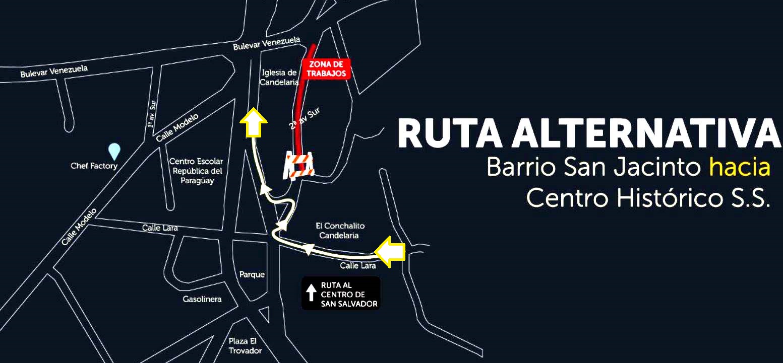 Rutas alternativa 1