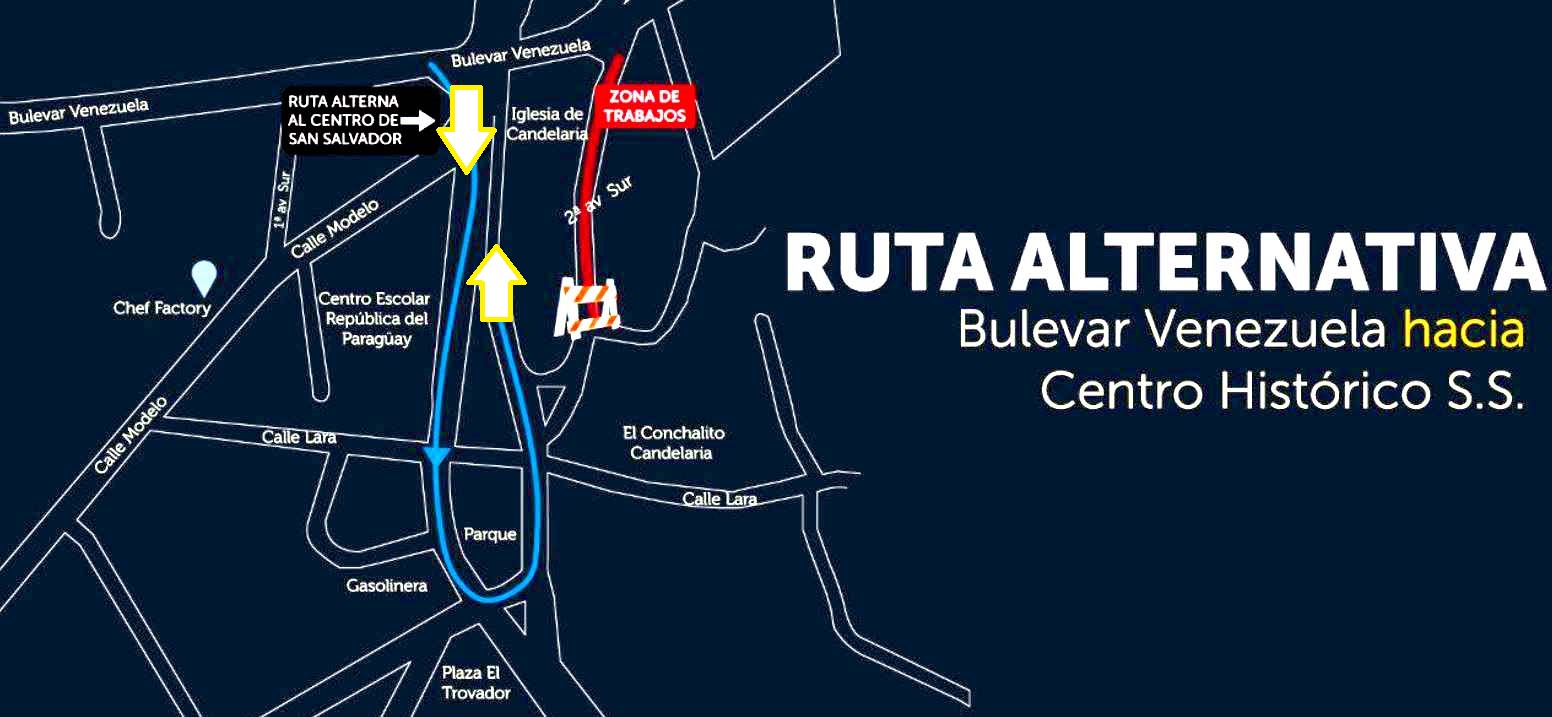 Rutas alternativa 3