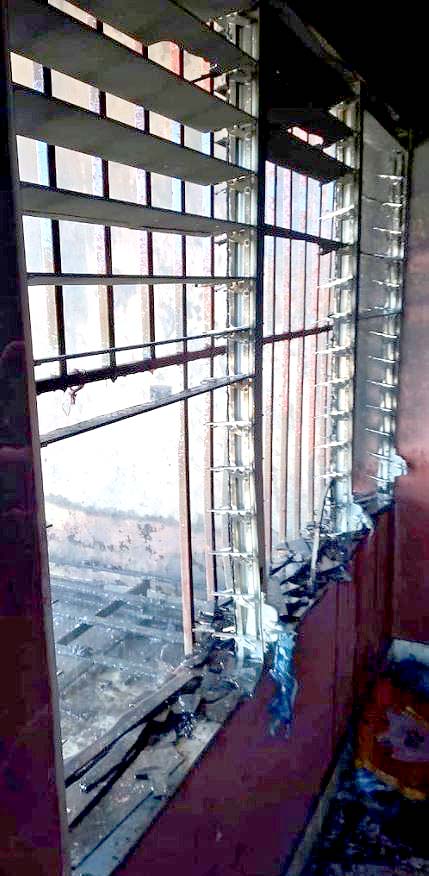 Niño ileso al incendiar vivienda en Metapán 2