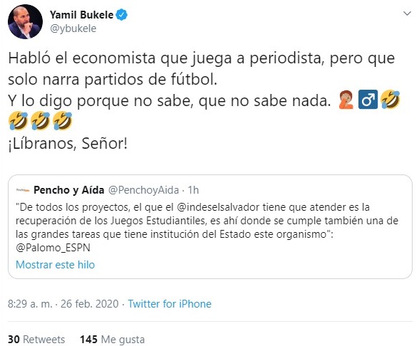 Tuit de Yamil 1