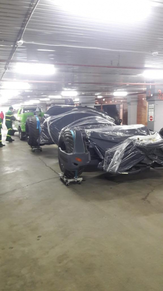 Batimovil en Moscú 2