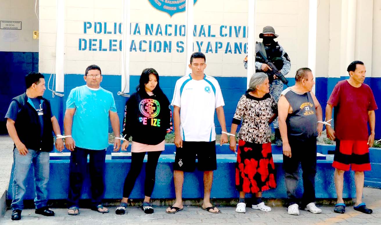 Capturan a la presidenta de la junta directiva de San Bartolo por extorsión 2