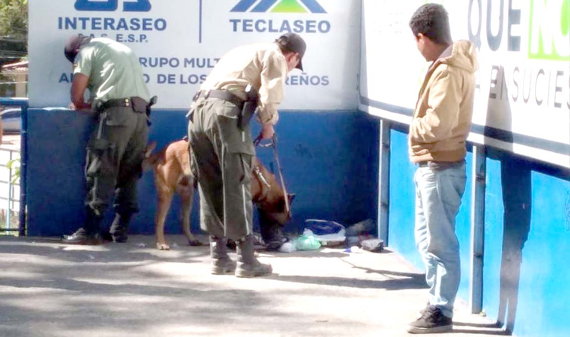 Capturan a drogadicto en el cafetalón 3