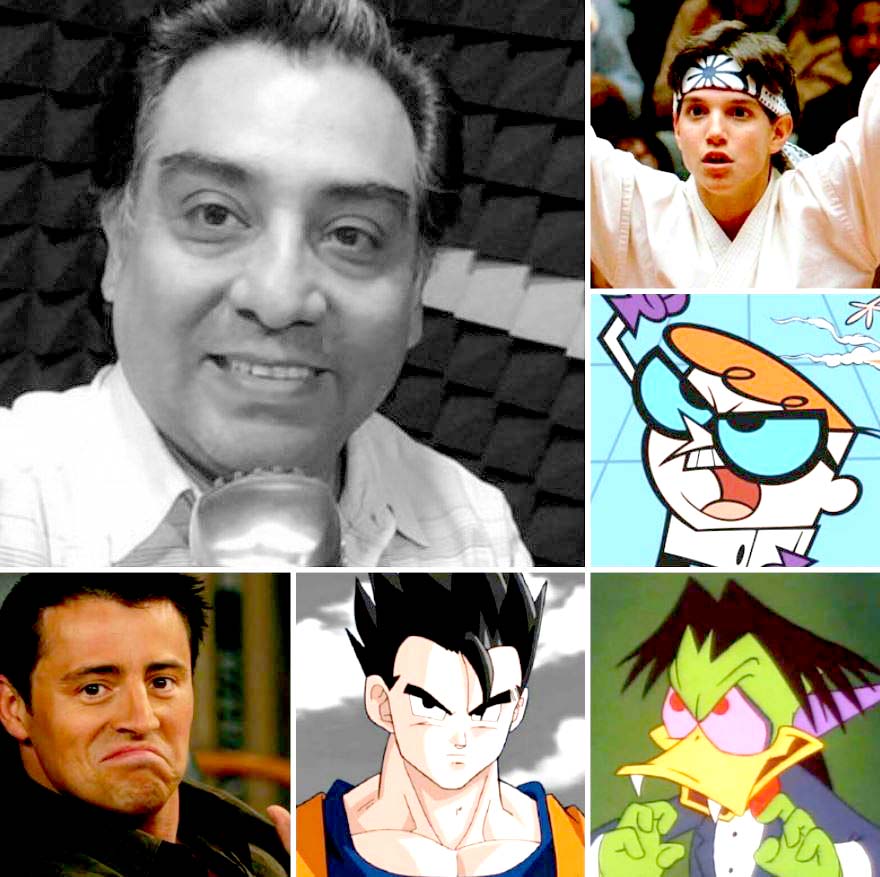 Asesinan a actor de doblaje mexicano Luis Alfonso Mendoza