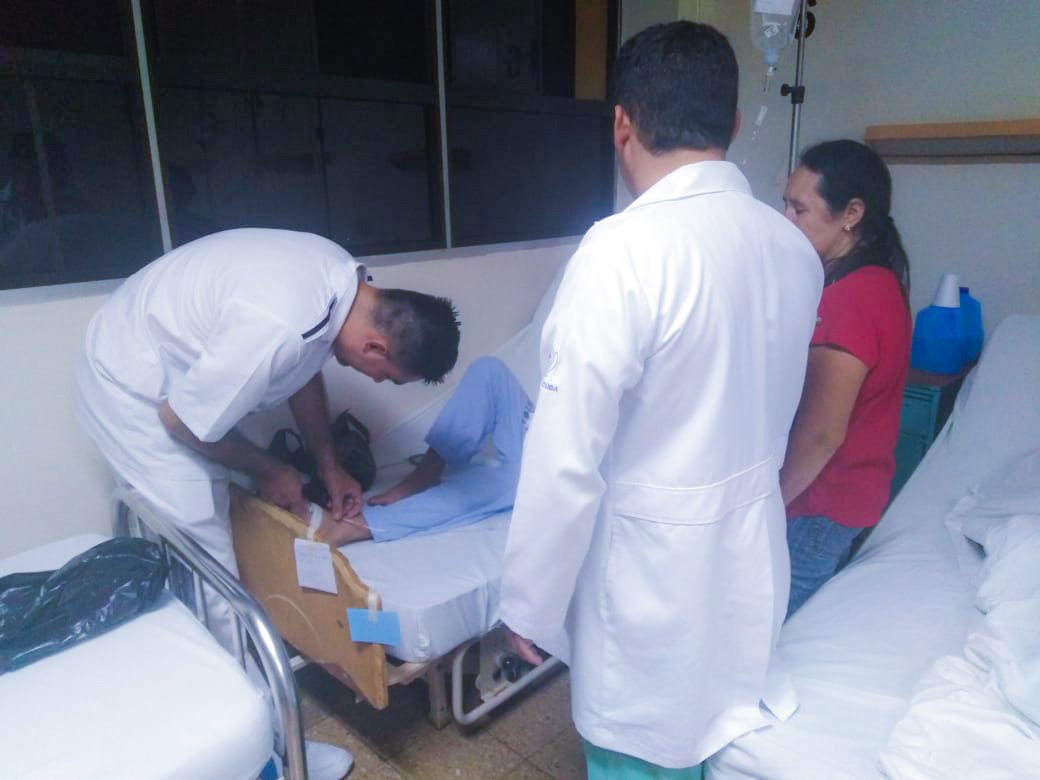 Estudiante de Chalate