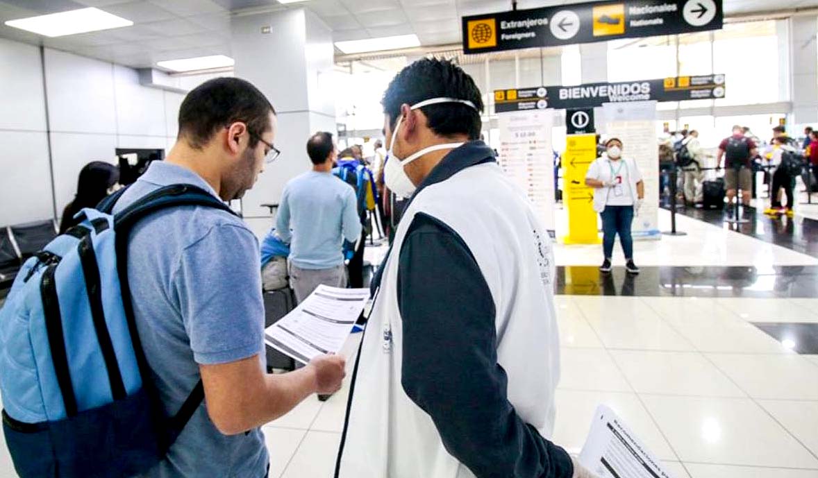 Cámaras términas para detectar Coronavirus en El Salvador 5