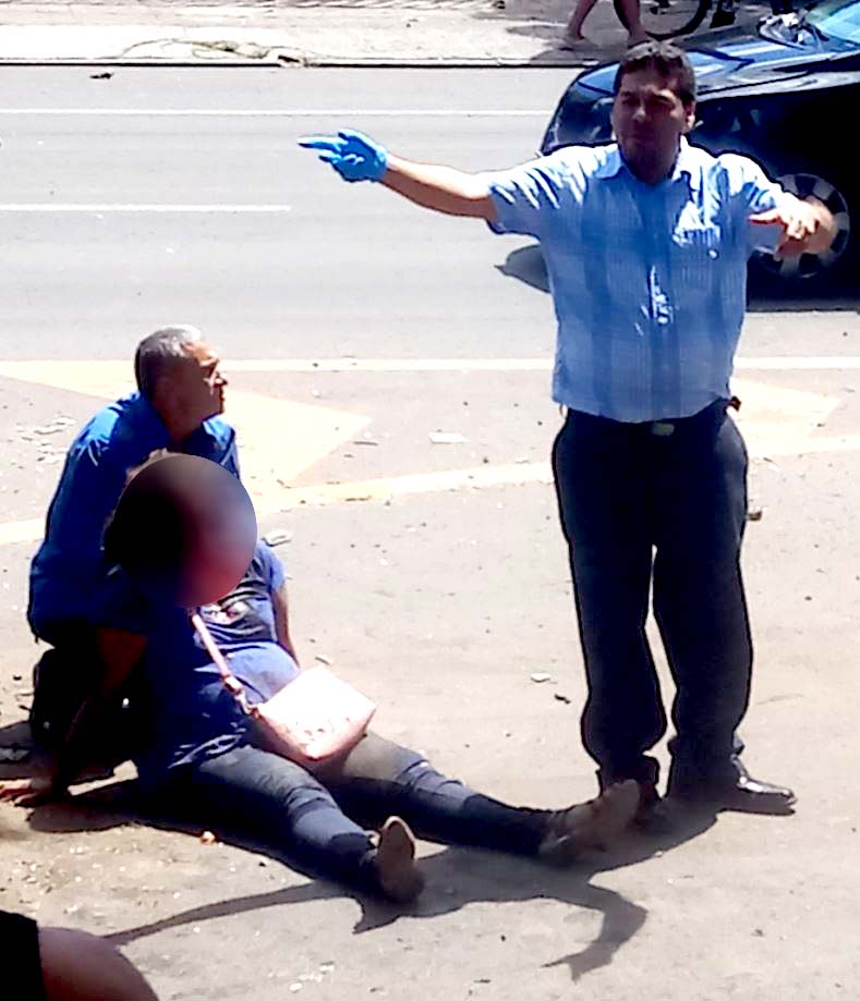 Federico Pimentel Bombero