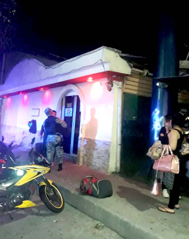 Bar de San Salvador