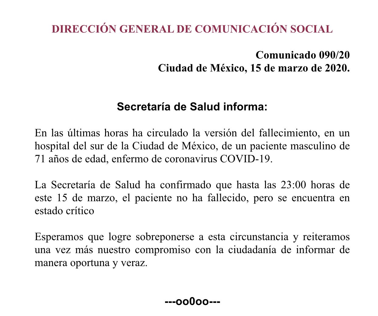 Desmiente muerte de empresario en México