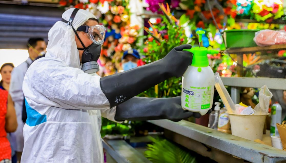 Limpieza en San Salvador2