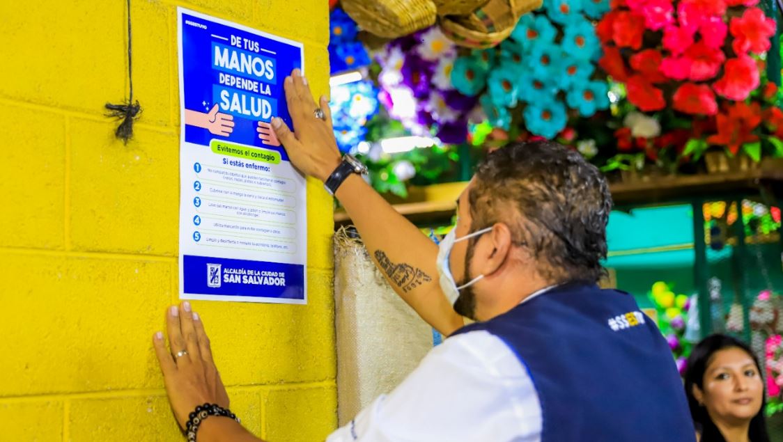 Limpieza en San Salvador5