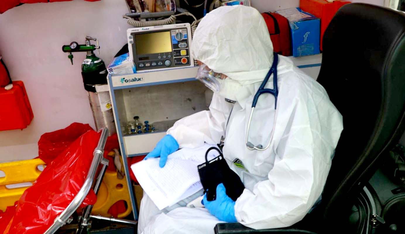 Doctora del Minsal procedente de Alemania a cuarentena 2