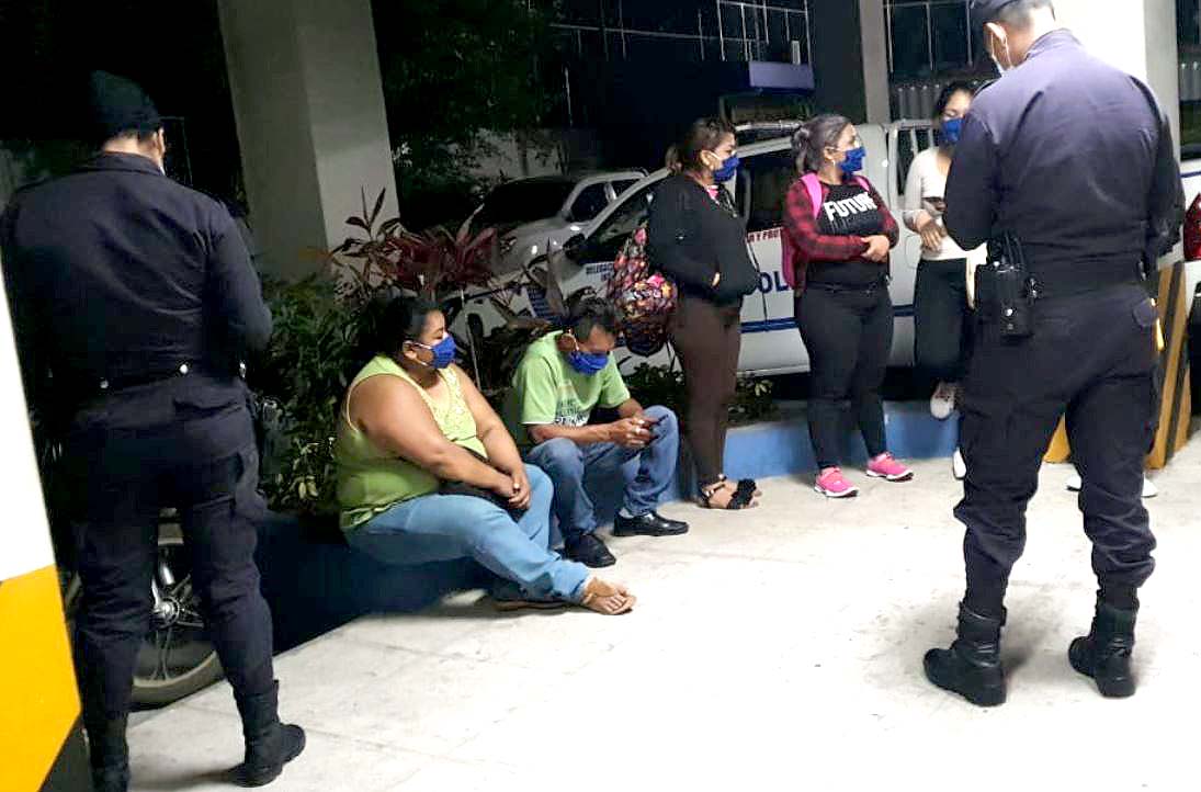 Detenidos por violar cuarentena 1