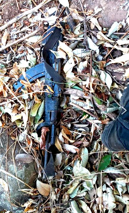 Decomisan armas a pandilleros en La Unión 3