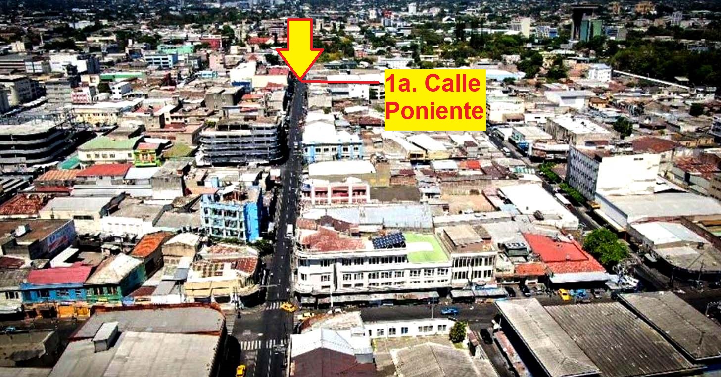 La 1a Calle Poniente