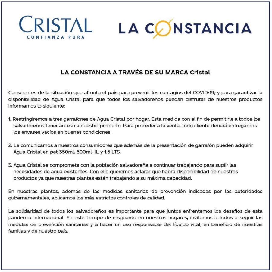 La Constancia