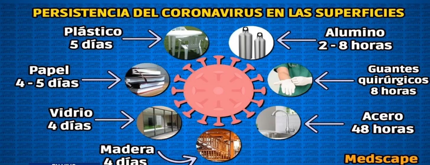 Persistencia coronavirus