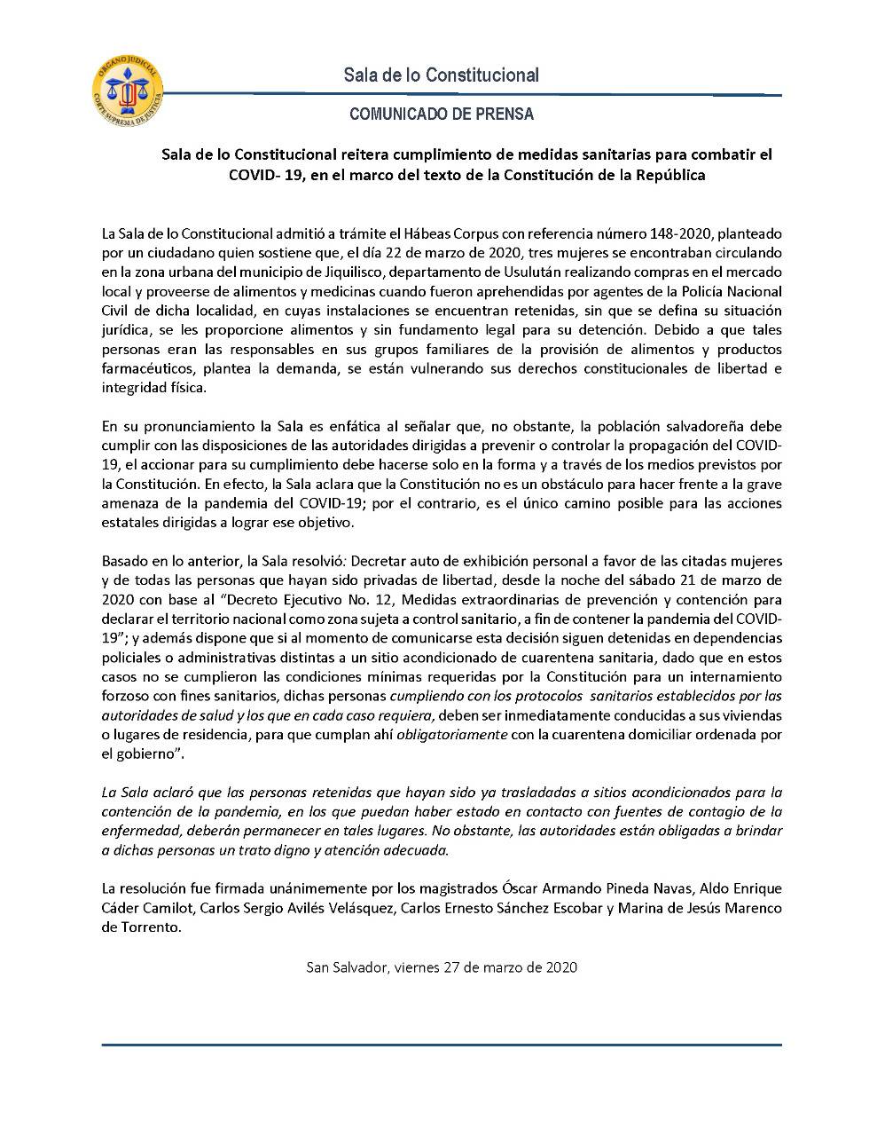 fallo corononavirus 1