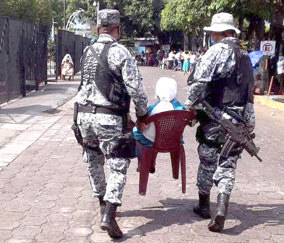 Ancianos en bacos serán prioridad Secretaría de Comunicaciones 3 PNC