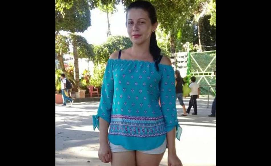 Silvia Yesenia Menjívar, de 25 años. Silvia Yesenia Menjívar, de 25 años.