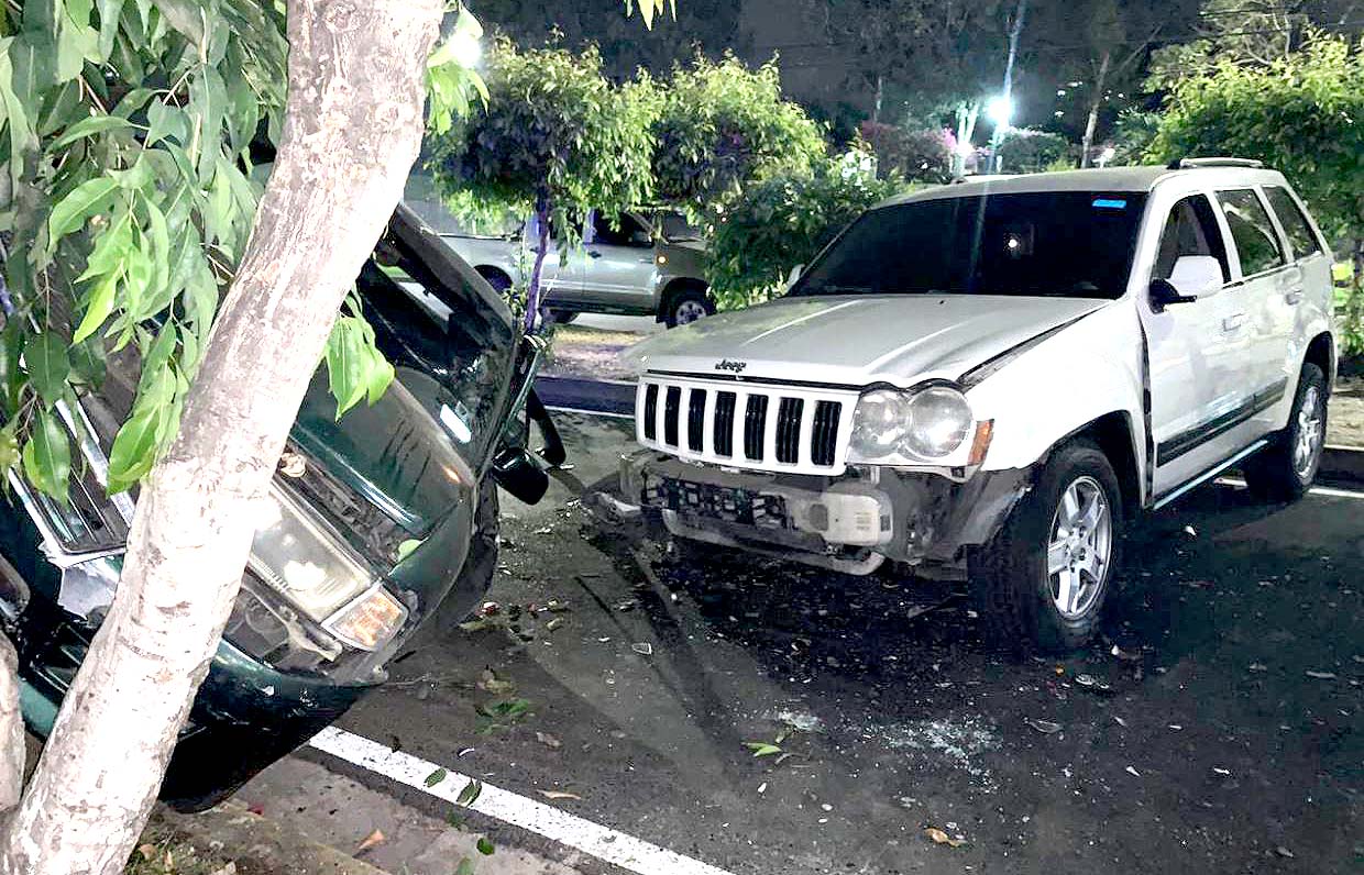 Accidente en bulevar Los Próceres 2
