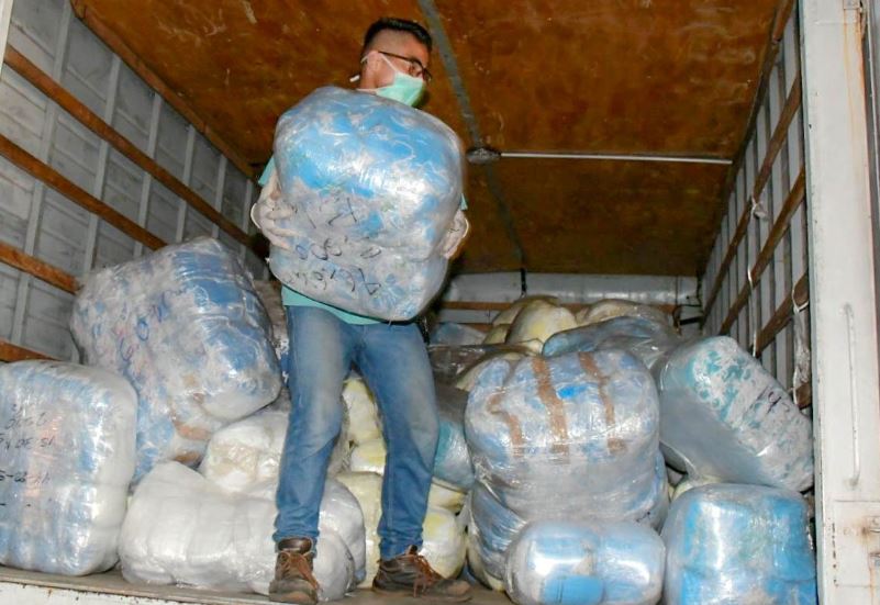 Mascarillas desde México