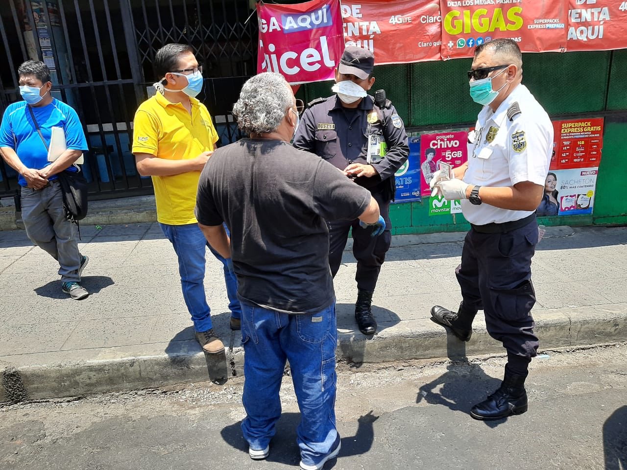 Busero que le quitaron la unidad