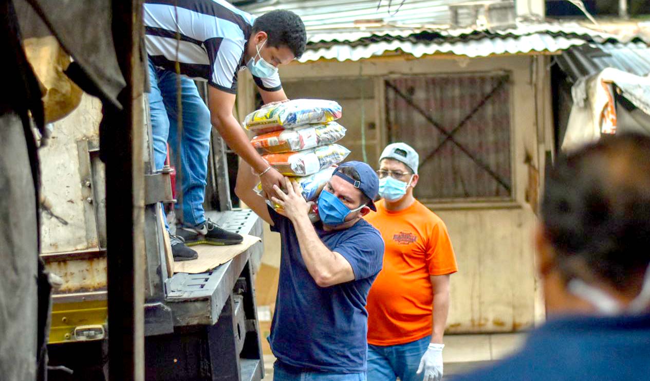 Alcalde de Quezaltepeque Salvador Saget 5