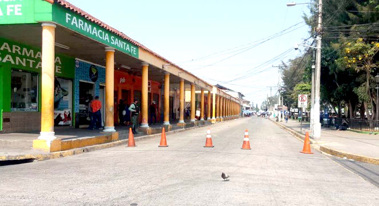 Centro de Santa Tecla 2