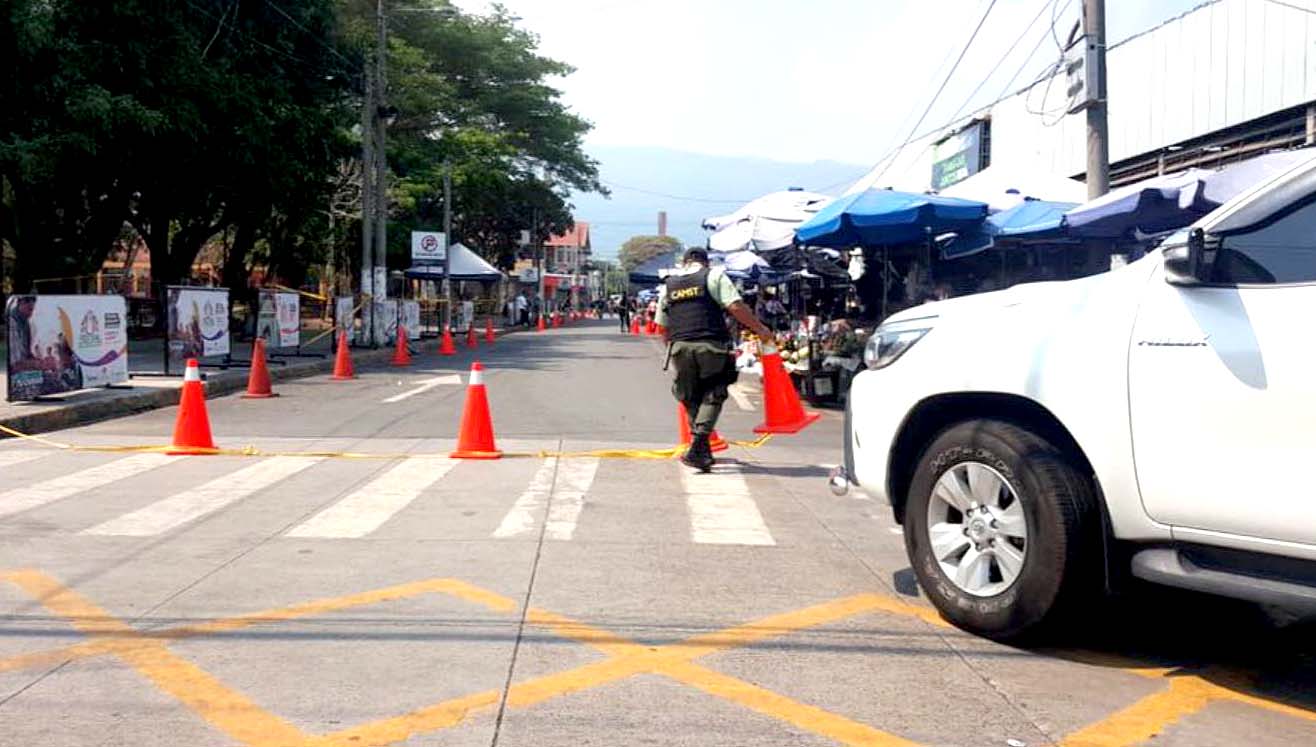 Centro de Santa Tecla