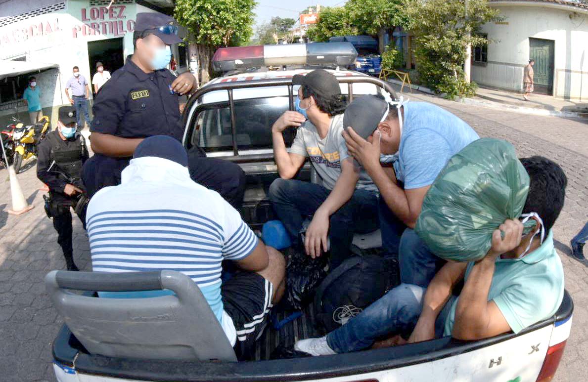 Capturados en Tonacatepeque 6