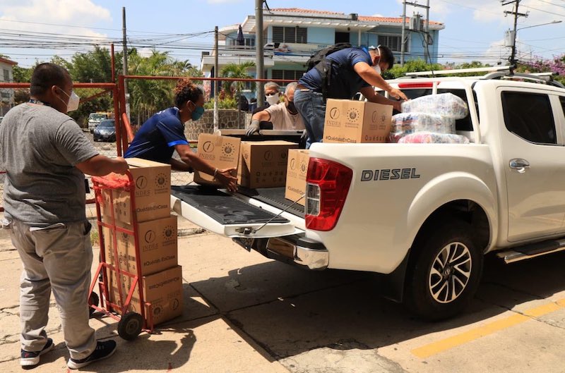 apoyo Indes a deportistas