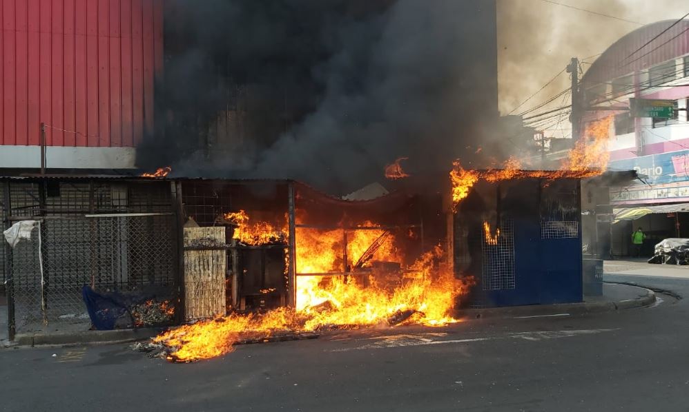 Incendio en la Darío2