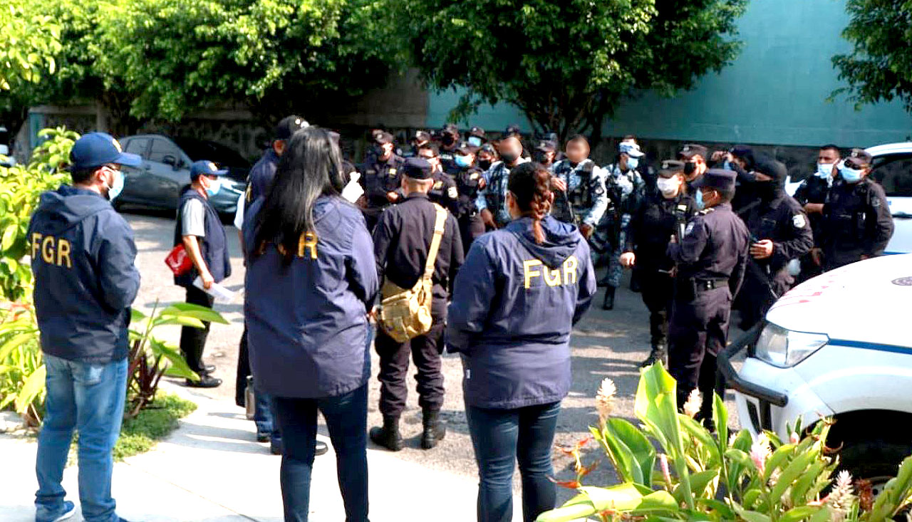 Capturados por limitar circulación a enfermeras del hospital Saldaña 3