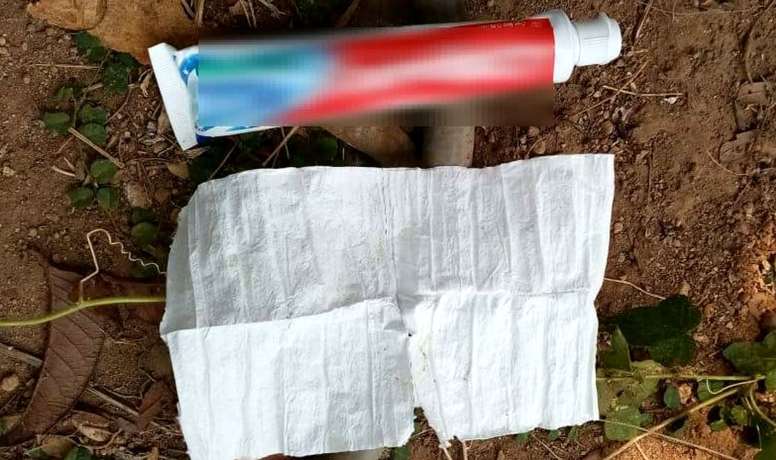 Encuentran mensajes en cloacas de penales 2