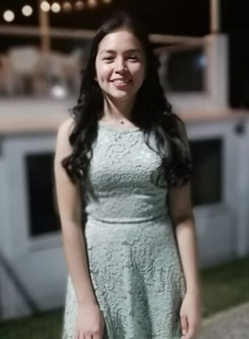 Gabriela en Chalchuapa