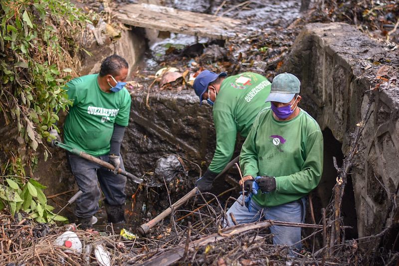 basura en quezaltepeque