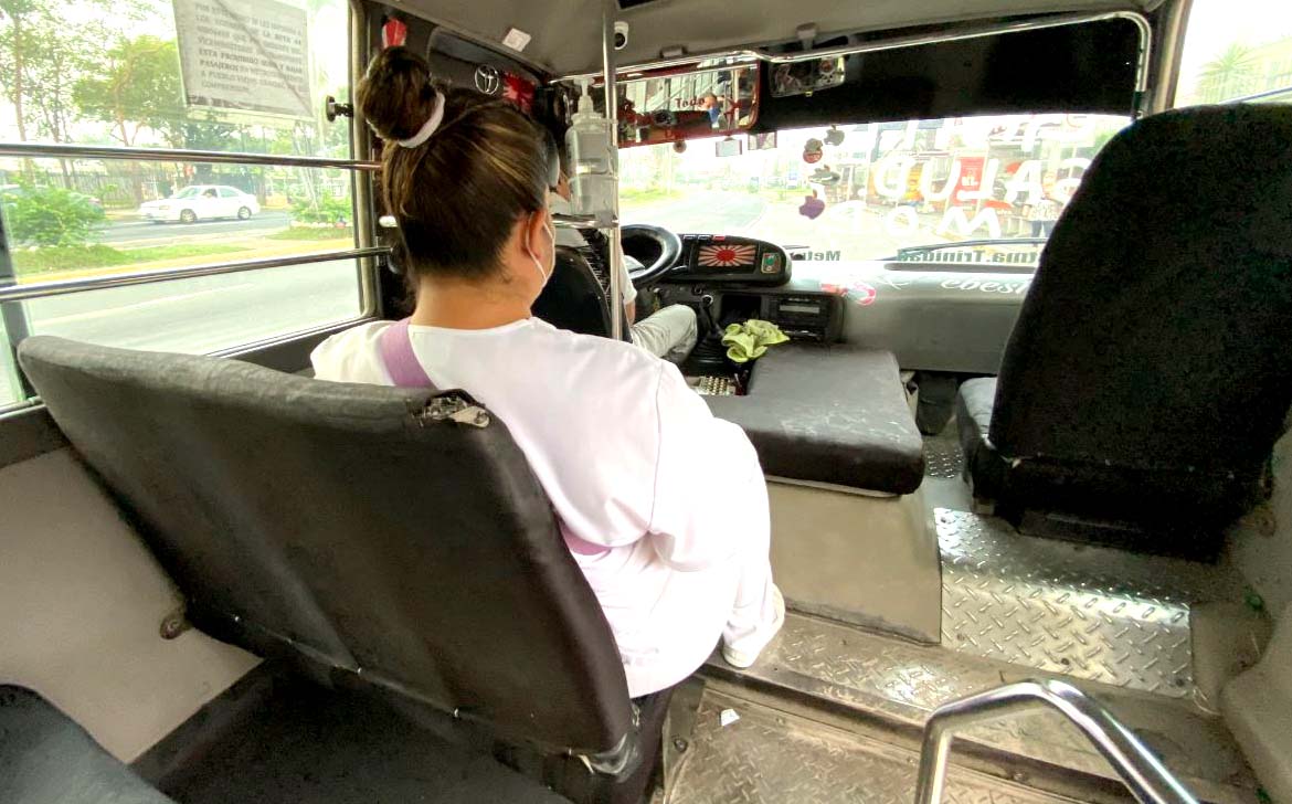 Personal de Salud en unidades del transporte 2