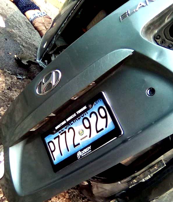 Accidente en San Martin foto diario TRV