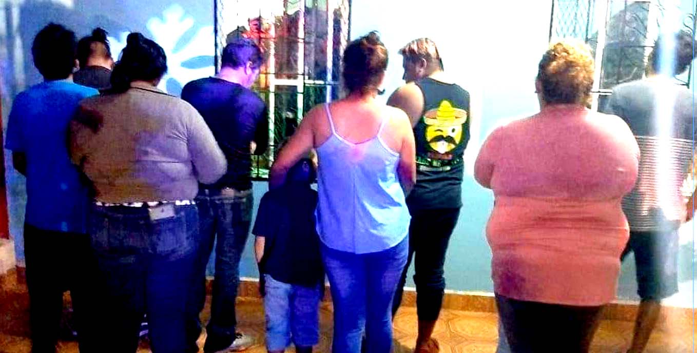 Detenidos en Ciudad Victoria por estar en fiesta bailable 4