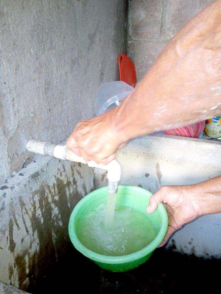 Agua con lodo en San Marcos 3