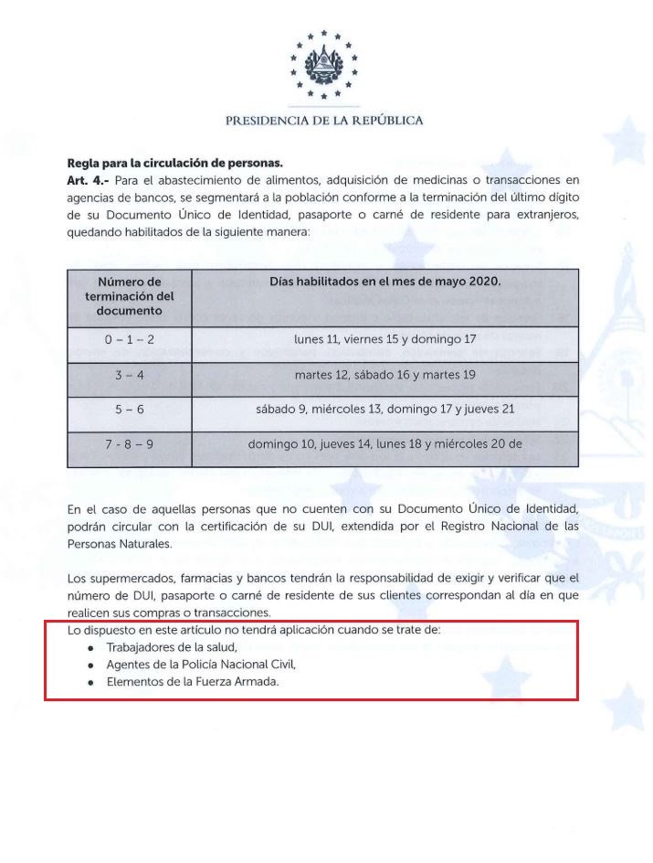 Decreto Ejecutivo 24 2