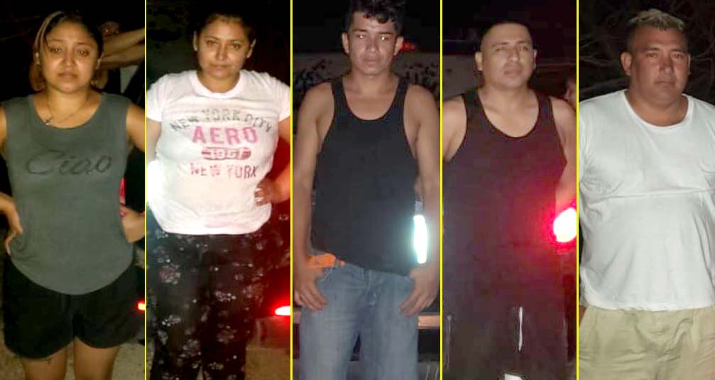 Retenidos en el Lago de Güija 3