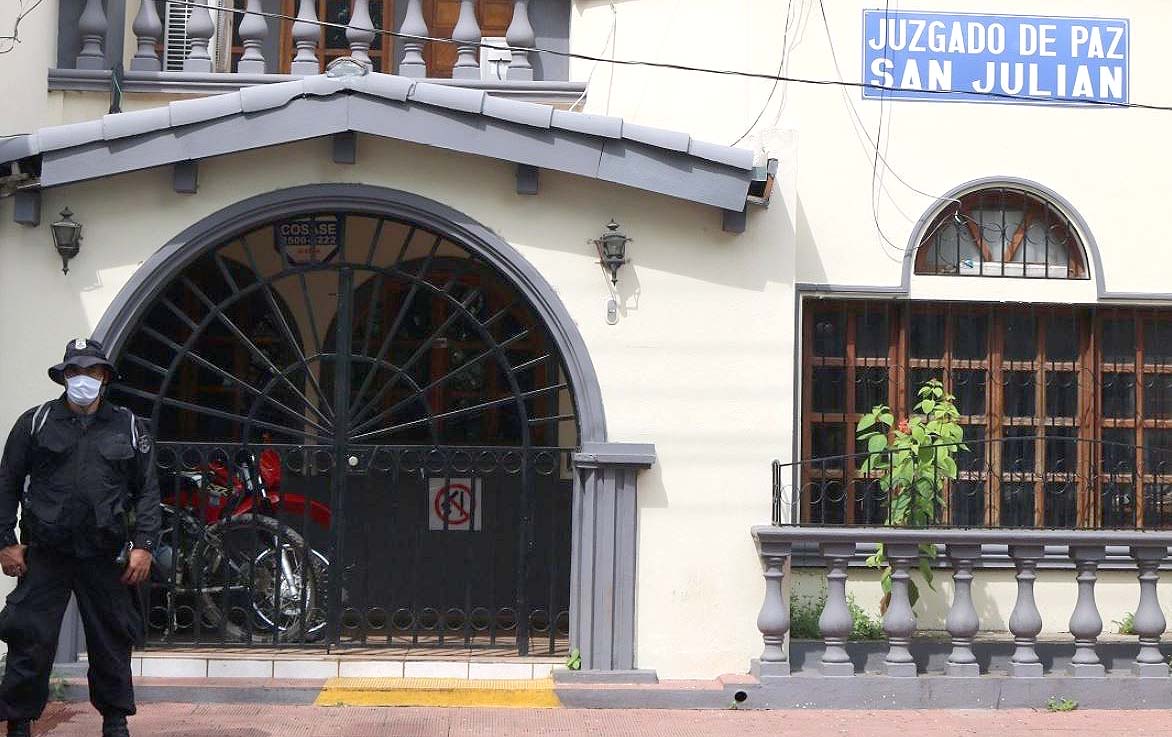 Juzgado de Paz de San Julián Sonsonate