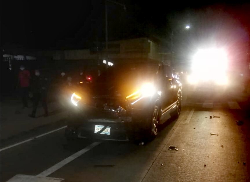 Accidente Santa Tecla 2