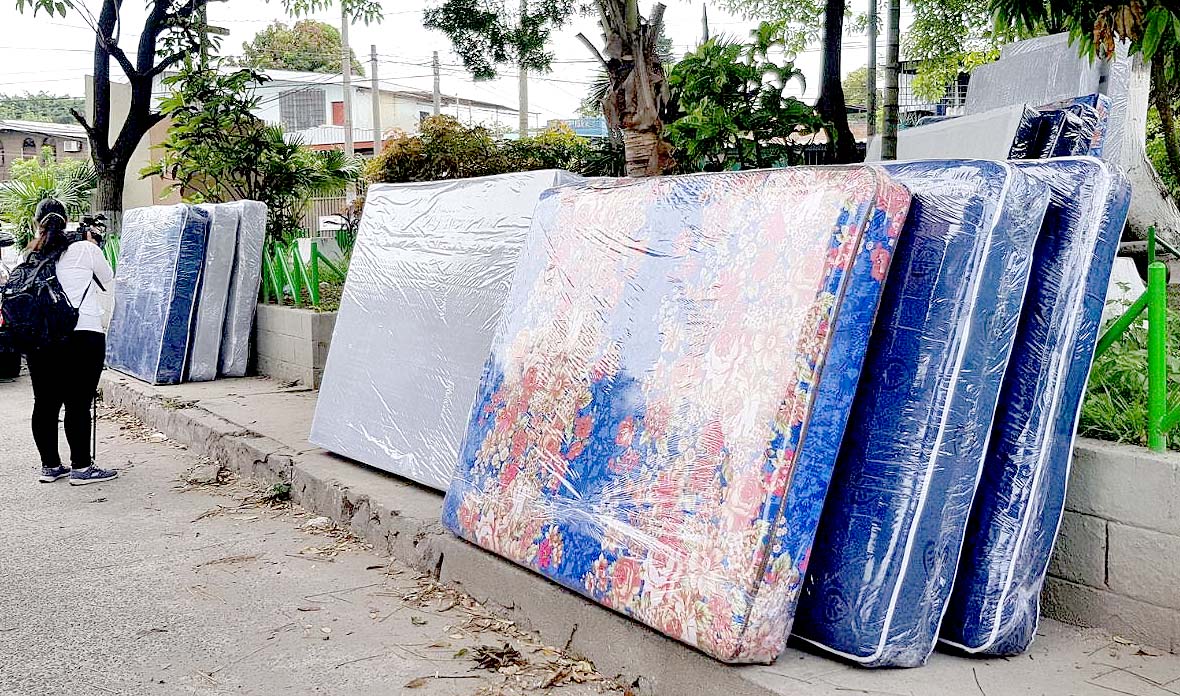 Afectado por unidaciones en Santa Lucía reciben ayuda 2