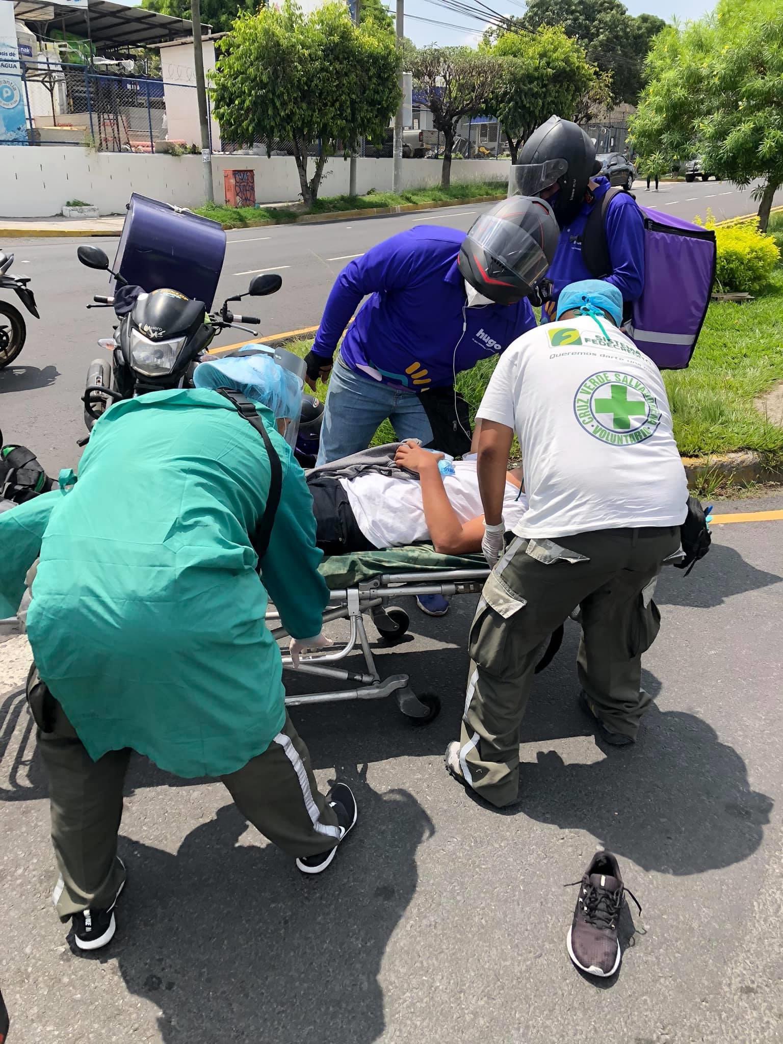 Accidente en Constitución 3